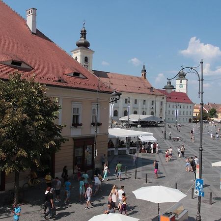 City Spirit Sibiu Eksteriør bilde