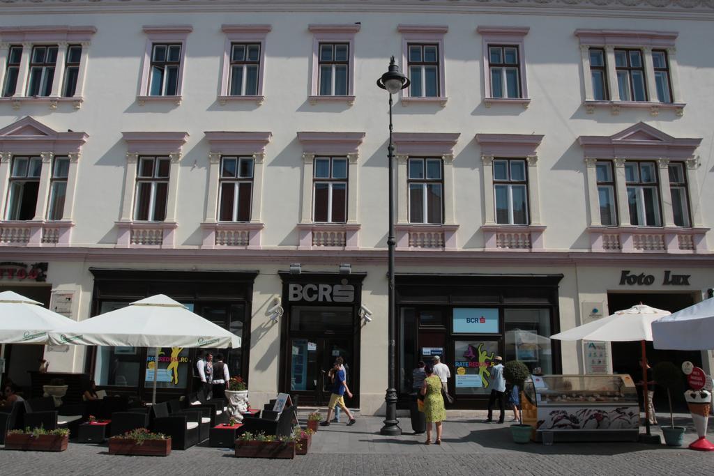 City Spirit Sibiu Rom bilde