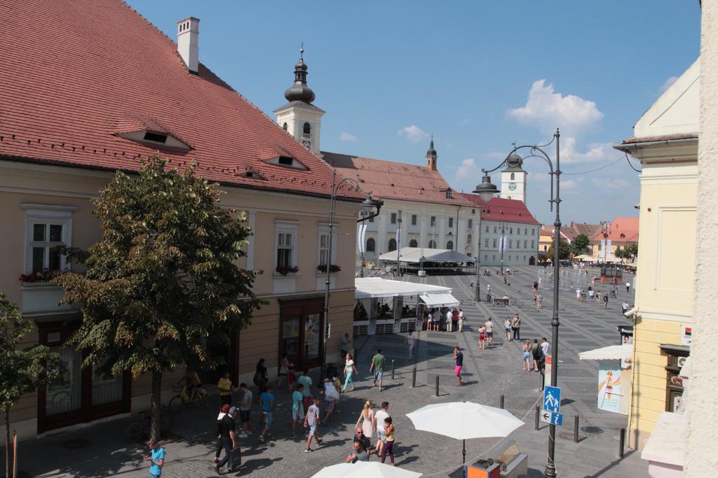 City Spirit Sibiu Eksteriør bilde
