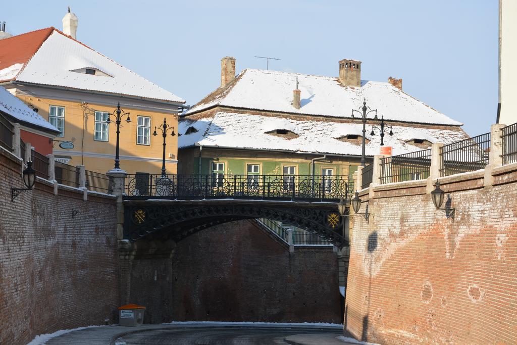 City Spirit Sibiu Eksteriør bilde