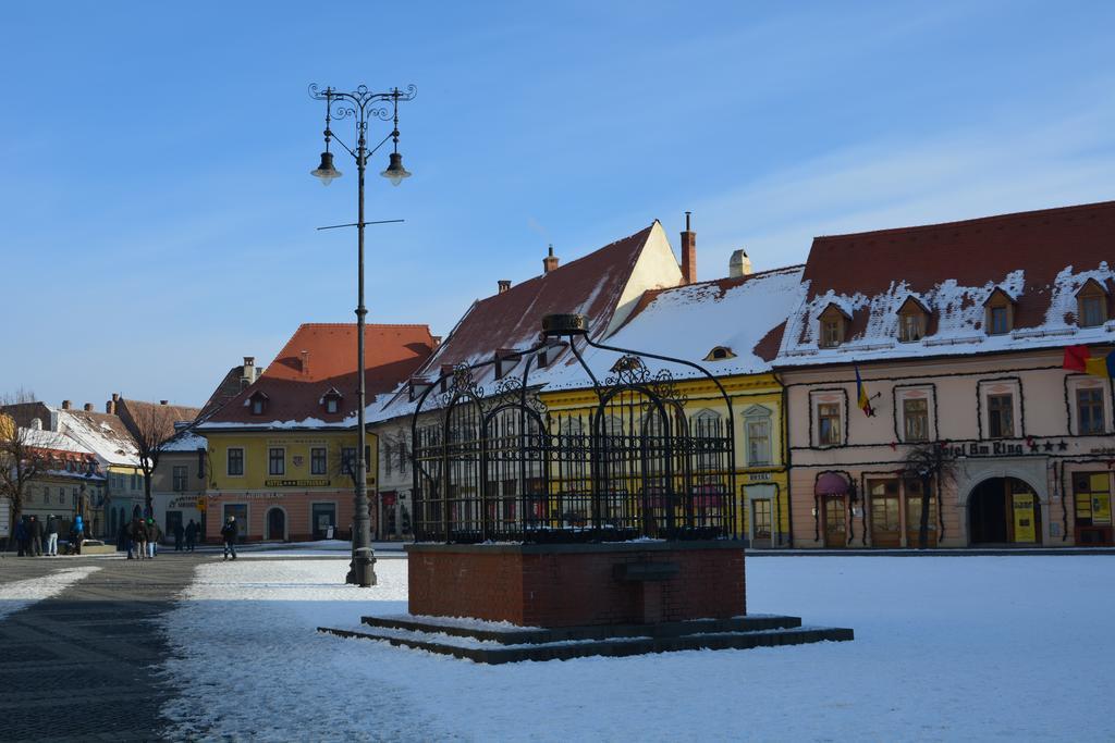 City Spirit Sibiu Eksteriør bilde