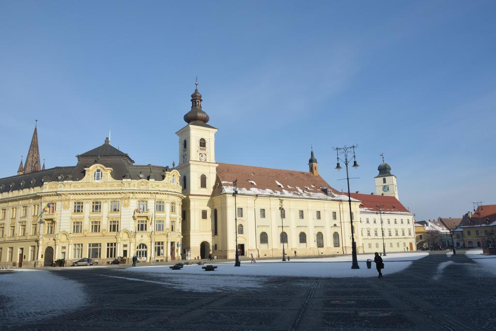 City Spirit Sibiu Eksteriør bilde