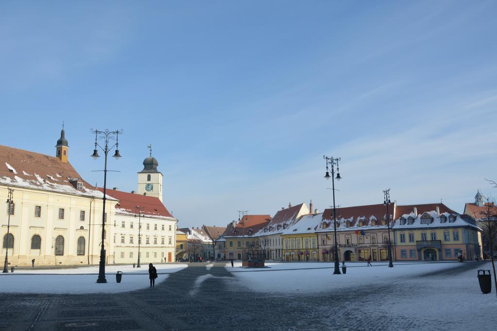 City Spirit Sibiu Eksteriør bilde